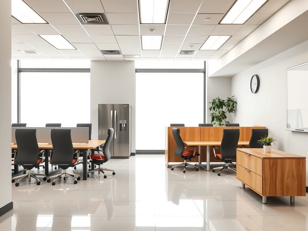 Office refresh in Holešovice