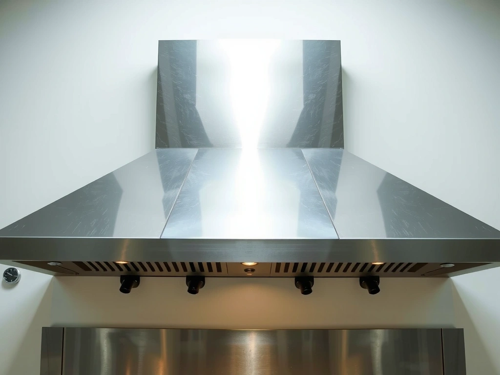 Clean range hood