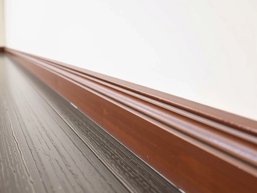 Dust-free baseboard