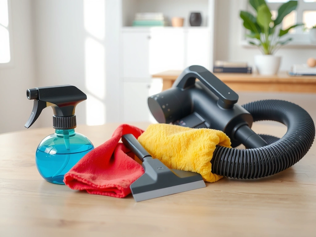 Professional cleaning tools